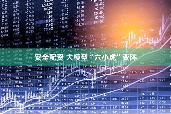 安全配资 大模型“六小虎”变阵