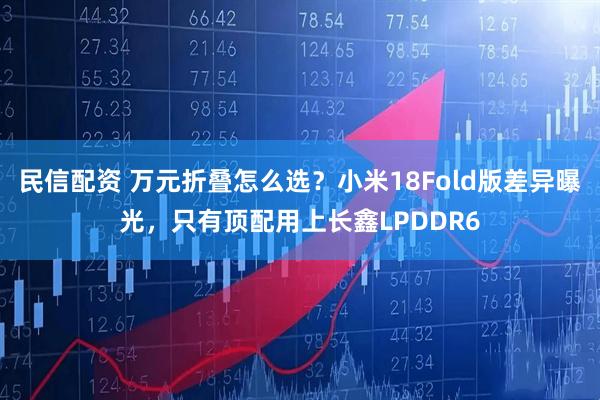 民信配资 万元折叠怎么选？小米18Fold版差异曝光，只有顶配用上长鑫LPDDR6